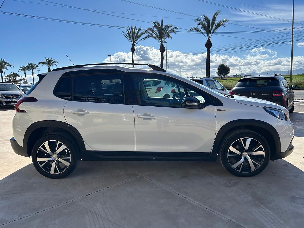 PEUGEOT 2008 GT LINE 1.5 BLUE HDI AUTO SPANISH LHD IN SPAIN 42000 MILES 2019